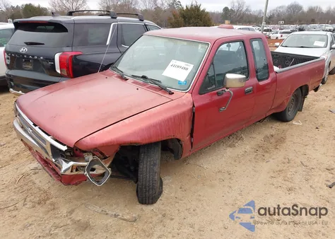 1994 Toyota Pickup 1/2 Ton Ex Lng Whlbase/Dx из США, поврежденный, VIN JT4RN93P9R5100233